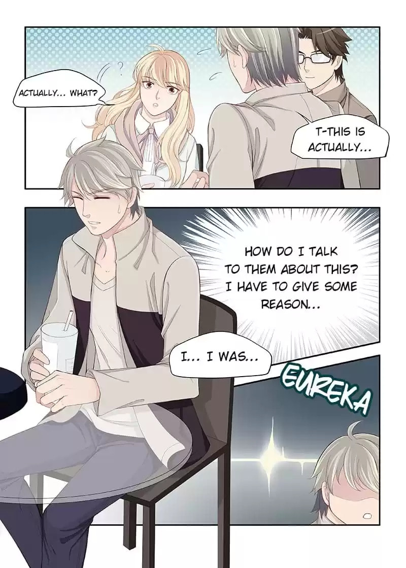 My Virtual Boyfriend in REAL Chapter 79 page 4 - 