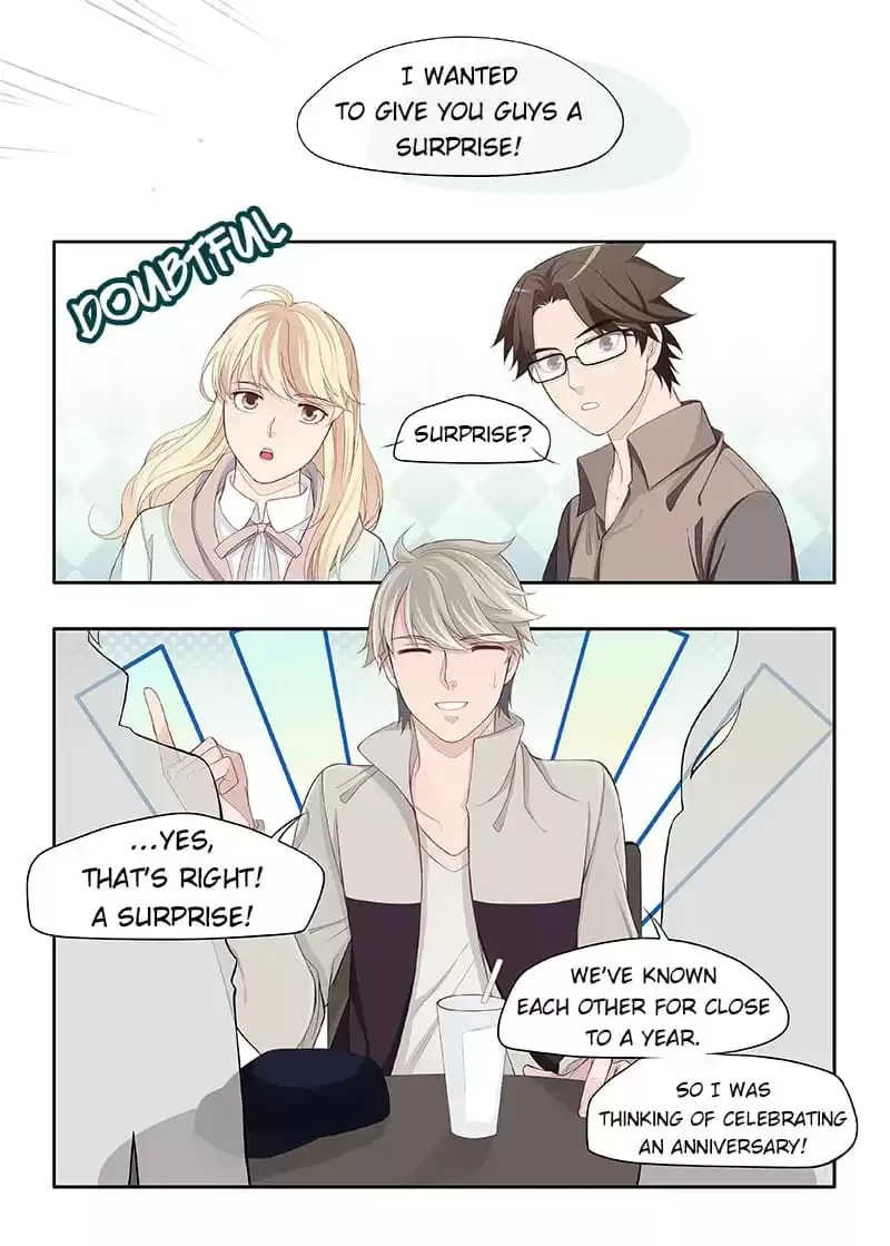 My Virtual Boyfriend in REAL Chapter 79 page 5 - 