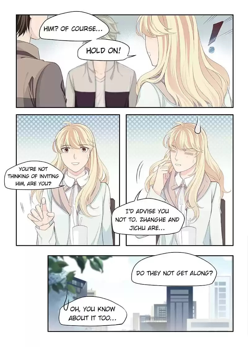 My Virtual Boyfriend in REAL Chapter 79 page 7 - 