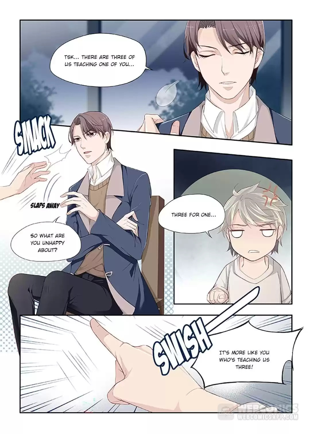 My Virtual Boyfriend in REAL Chapter 8 page 2 - 