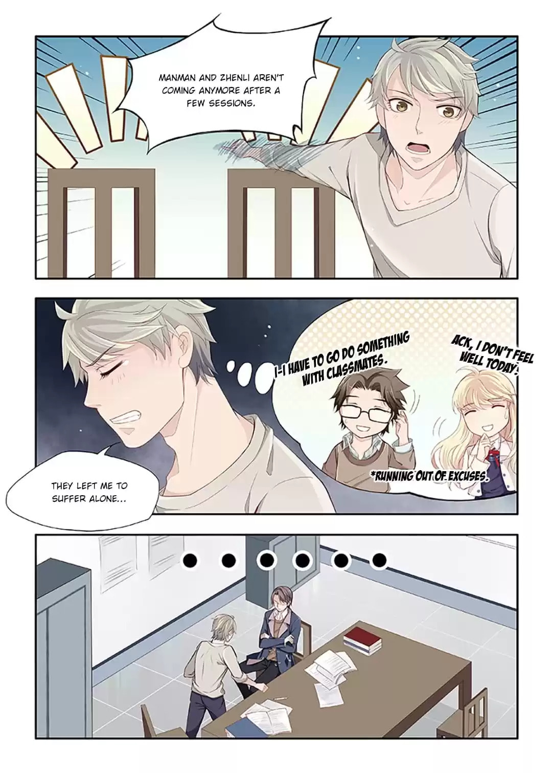 My Virtual Boyfriend in REAL Chapter 8 page 3 - 