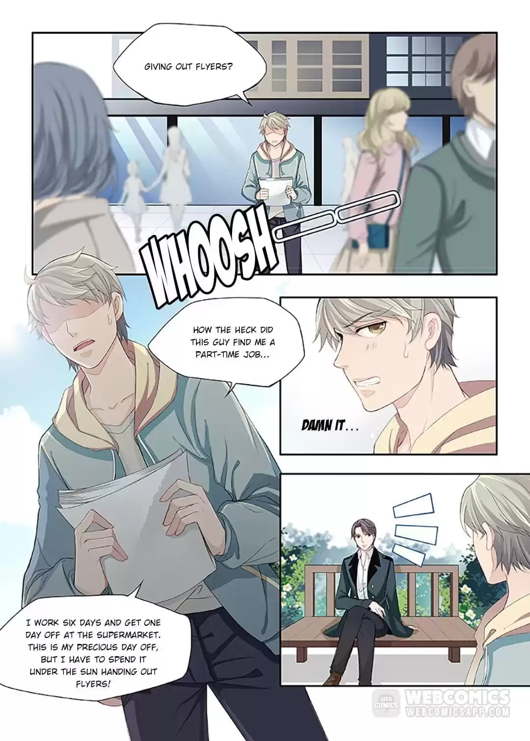 My Virtual Boyfriend in REAL Chapter 8 page 6 - 