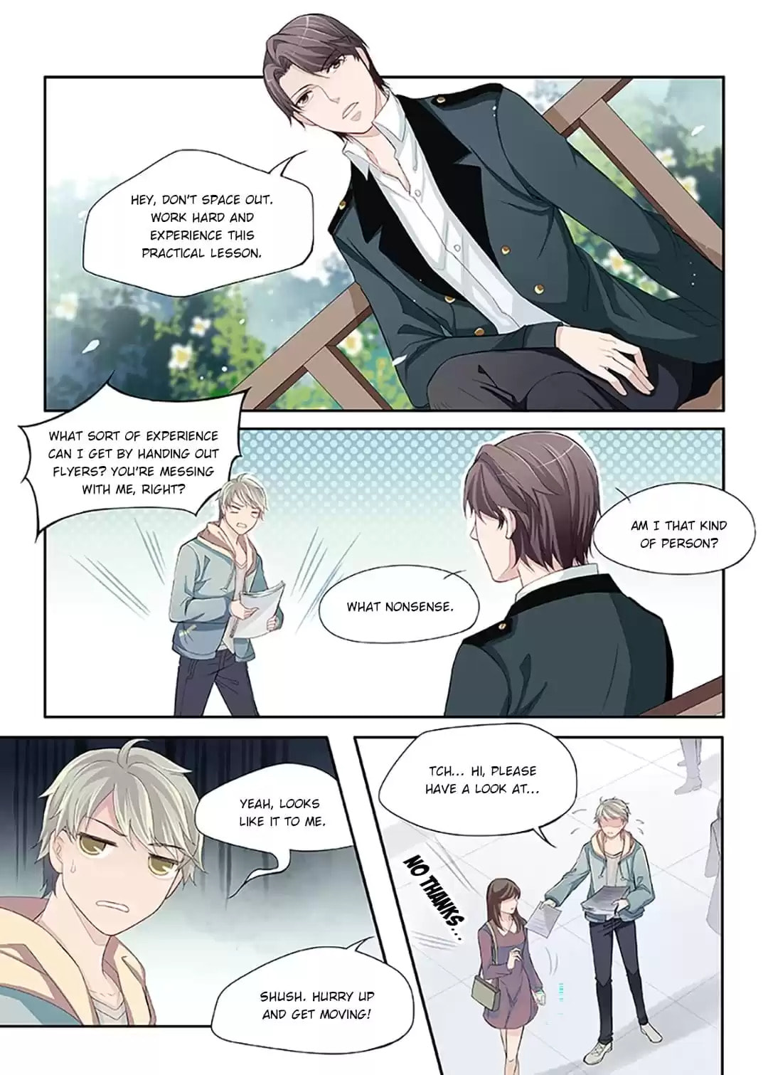 My Virtual Boyfriend in REAL Chapter 8 page 7 - 