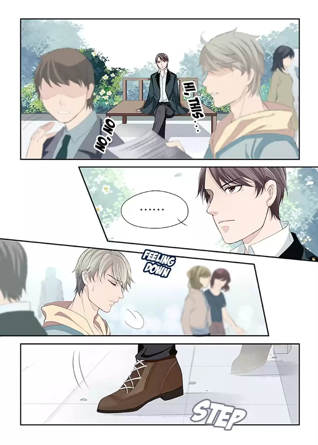 My Virtual Boyfriend in REAL Chapter 8 page 8 - 