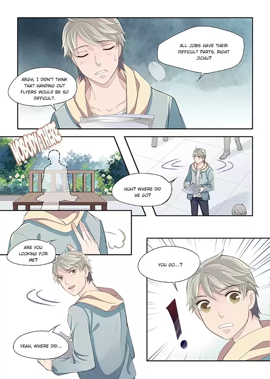 My Virtual Boyfriend in REAL Chapter 8 page 9 - 