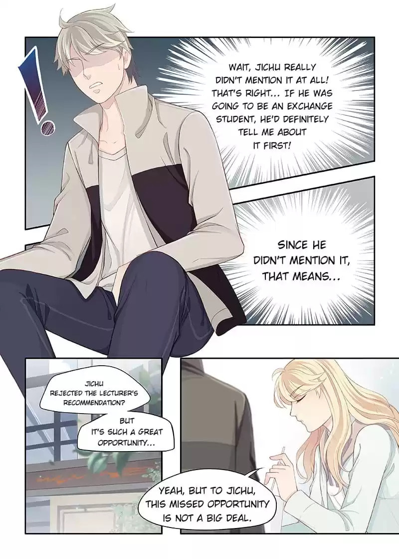 My Virtual Boyfriend in REAL Chapter 80 page 3 - 
