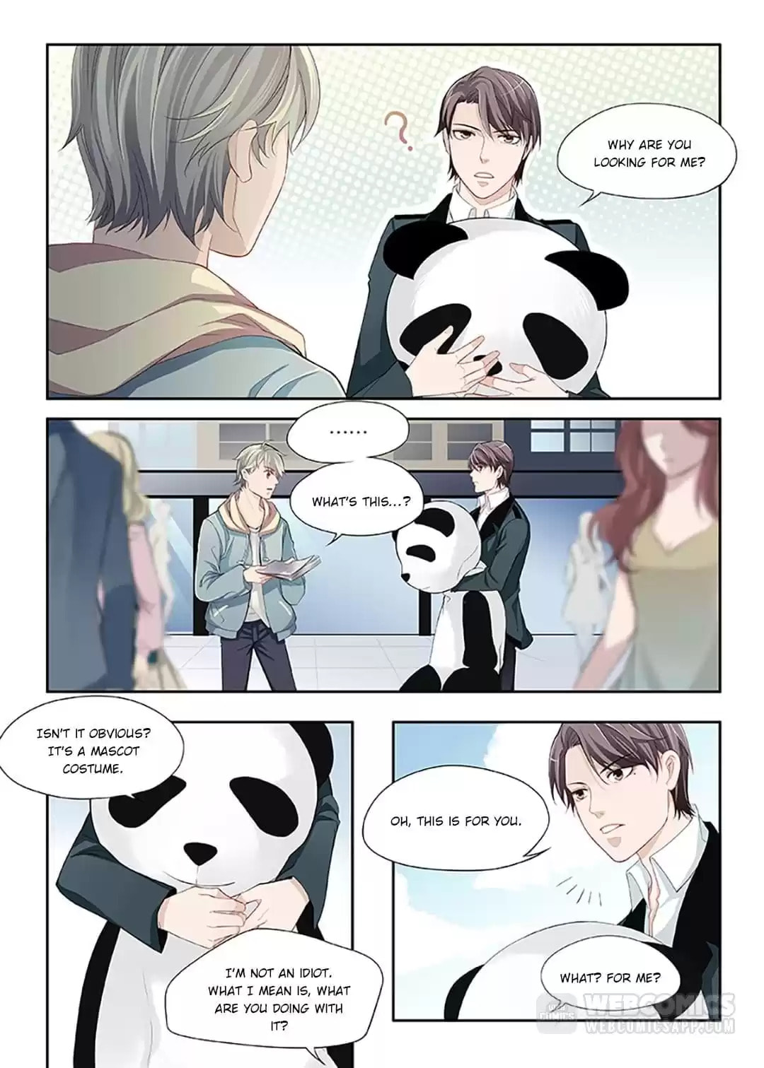 My Virtual Boyfriend in REAL Chapter 9 page 2 - 