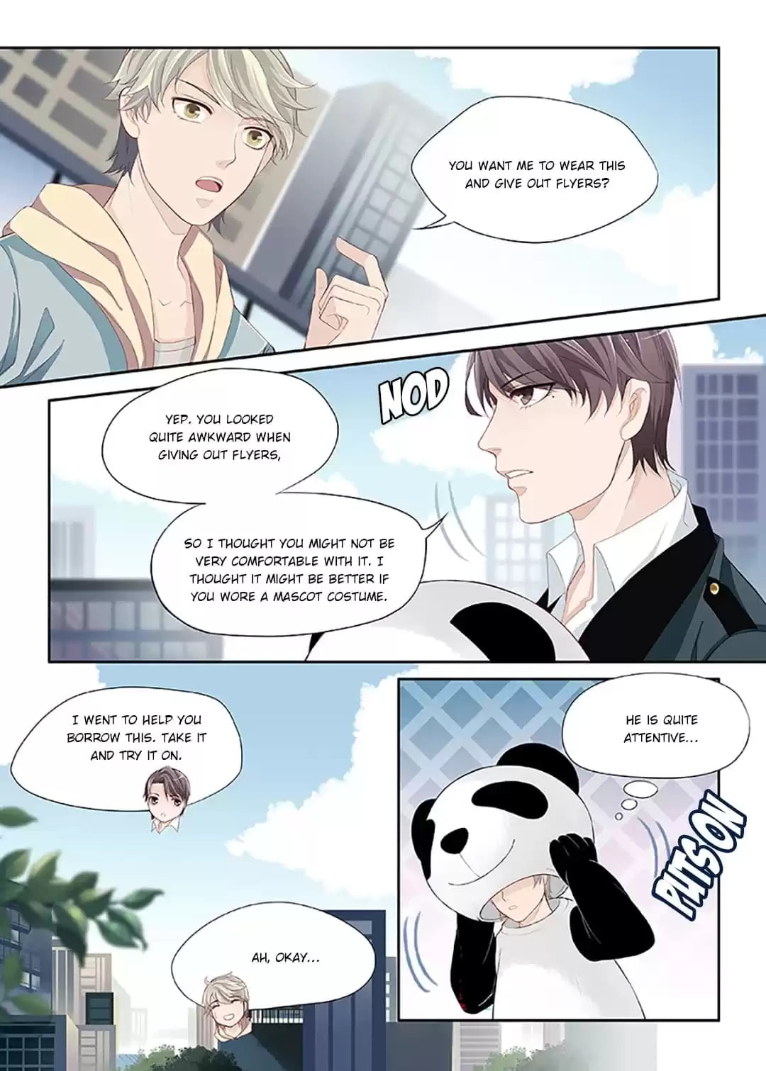 My Virtual Boyfriend in REAL Chapter 9 page 3 - 