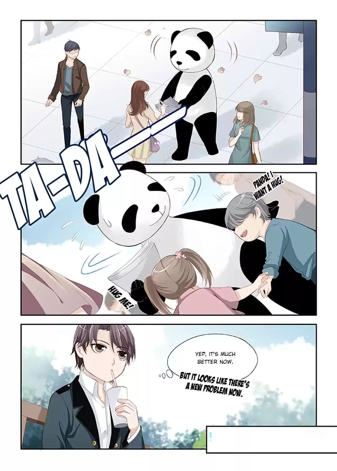 My Virtual Boyfriend in REAL Chapter 9 page 4 - 