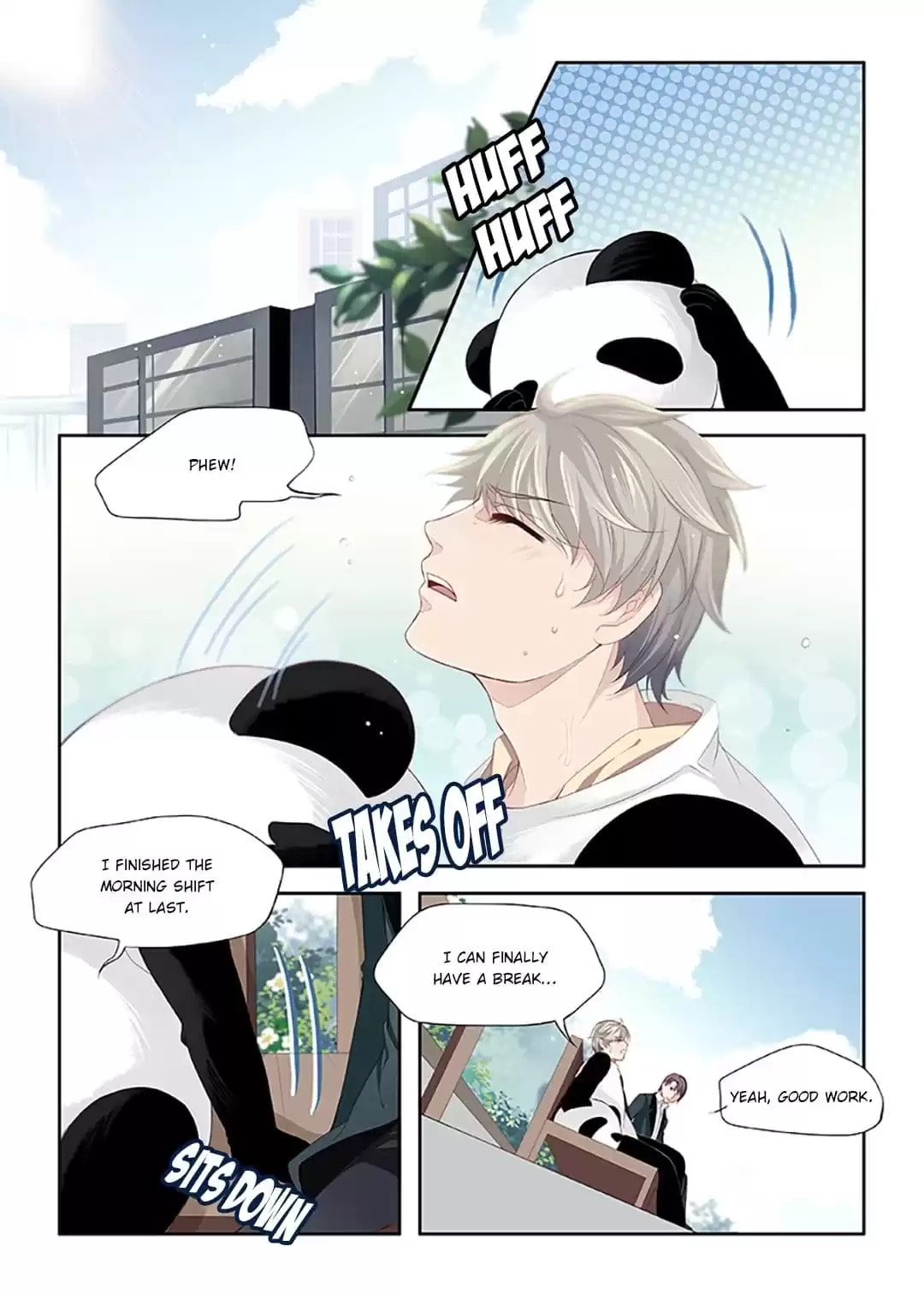 My Virtual Boyfriend in REAL Chapter 9 page 5 - 