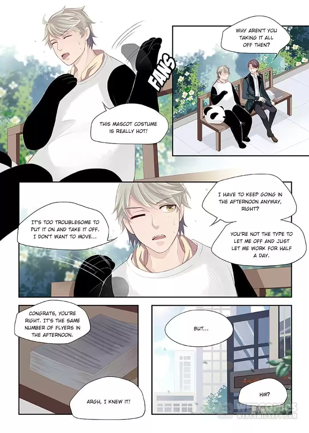 My Virtual Boyfriend in REAL Chapter 9 page 6 - 