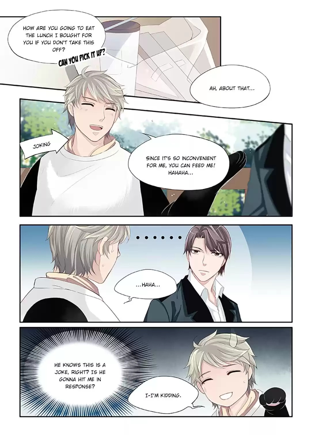 My Virtual Boyfriend in REAL Chapter 9 page 7 - 