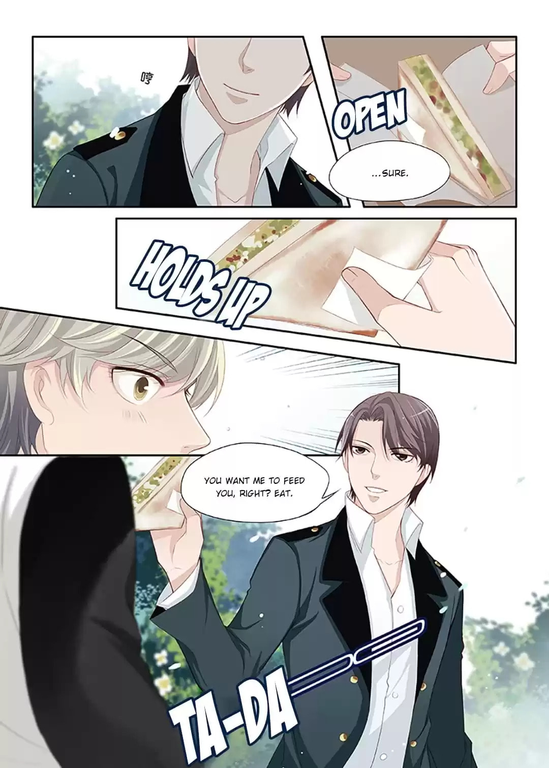 My Virtual Boyfriend in REAL Chapter 9 page 8 - 