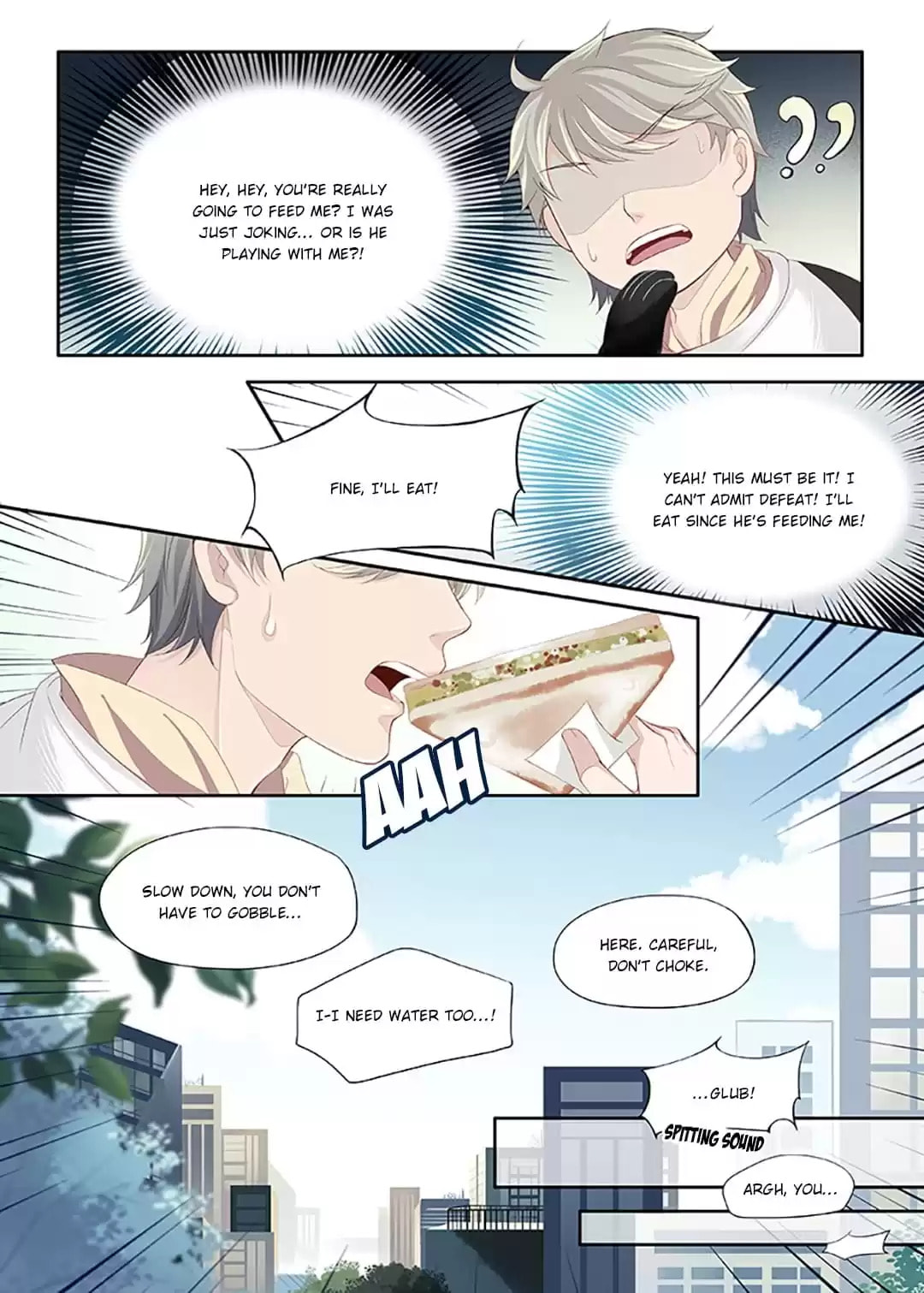 My Virtual Boyfriend in REAL Chapter 9 page 9 - 