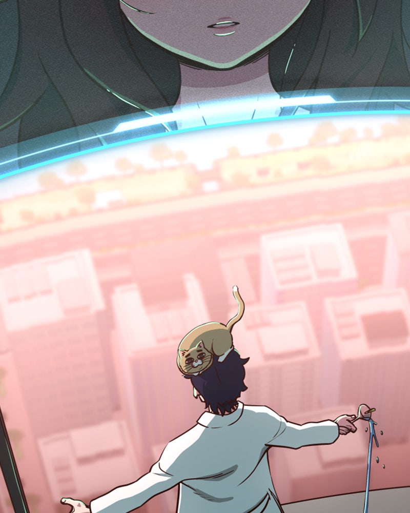 My Virtual Godis a Teenage Girl Ep.1 - Bad Luck Follows Me Everywhere page 124 - 
