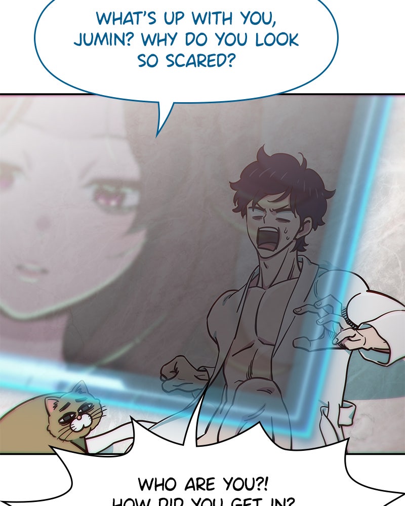 My Virtual Godis a Teenage Girl Ep.1 - Bad Luck Follows Me Everywhere page 132 - 