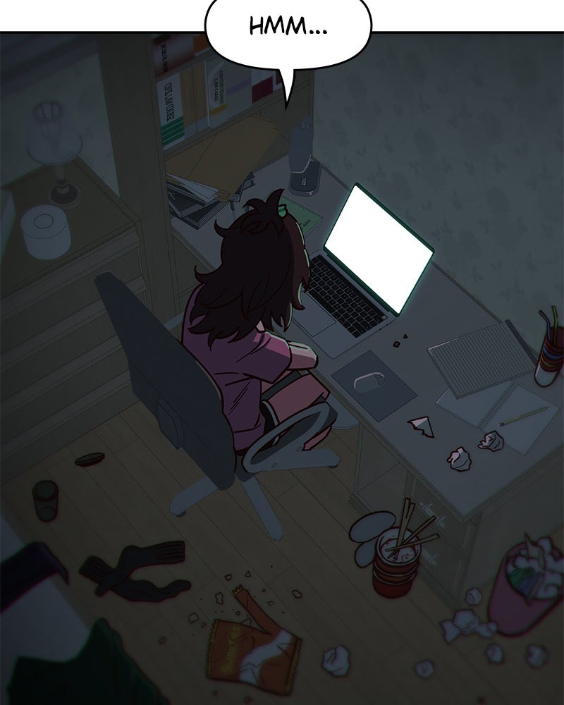 My Virtual Godis a Teenage Girl Ep.1 - Bad Luck Follows Me Everywhere page 137 - 