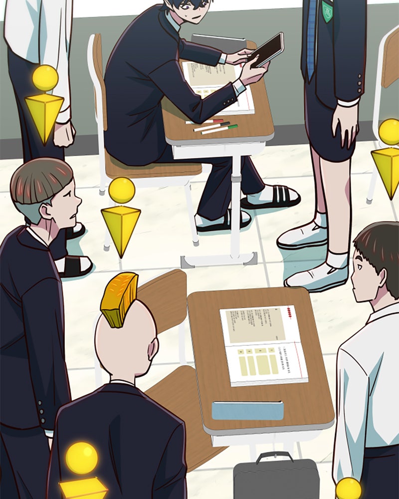 My Virtual Godis a Teenage Girl Ep. 10 - So Cute I Want to Tear You to Pieces page 112 - 