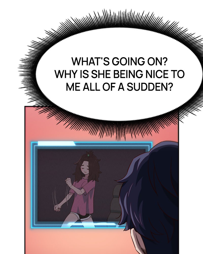 My Virtual Godis a Teenage Girl Ep. 10 - So Cute I Want to Tear You to Pieces page 133 - 