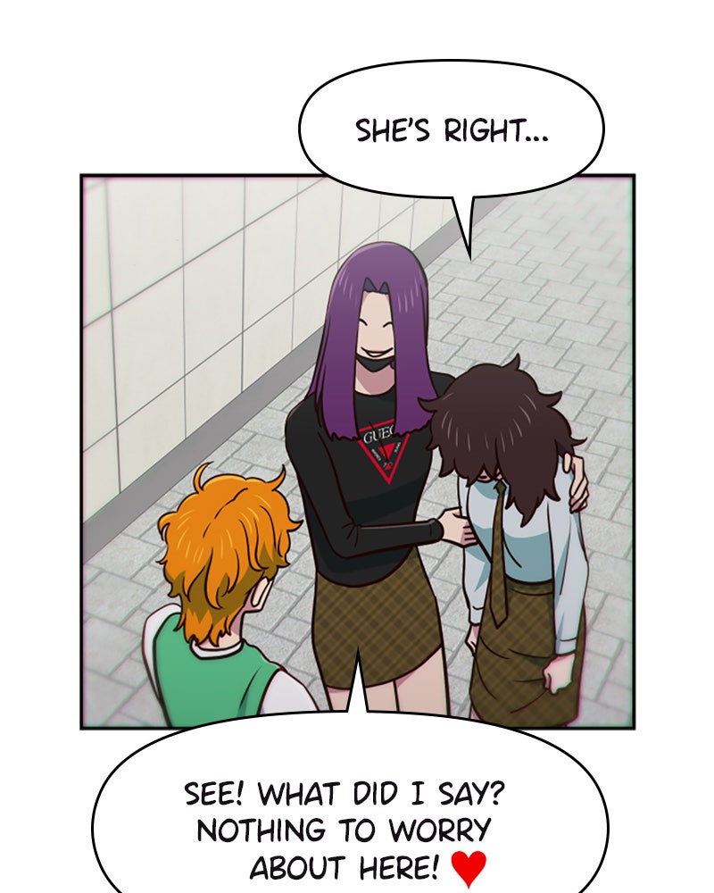 My Virtual Godis a Teenage Girl Ep. 10 - So Cute I Want to Tear You to Pieces page 67 - 