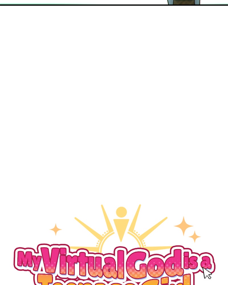 My Virtual Godis a Teenage Girl Ep. 10 - So Cute I Want to Tear You to Pieces page 86 - 
