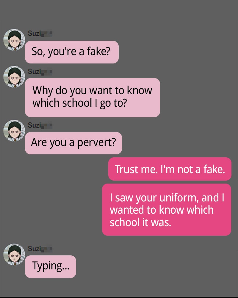 My Virtual Godis a Teenage Girl Ep. 11 - Stay Right There, I’m Gonna Kill You page 12 - 