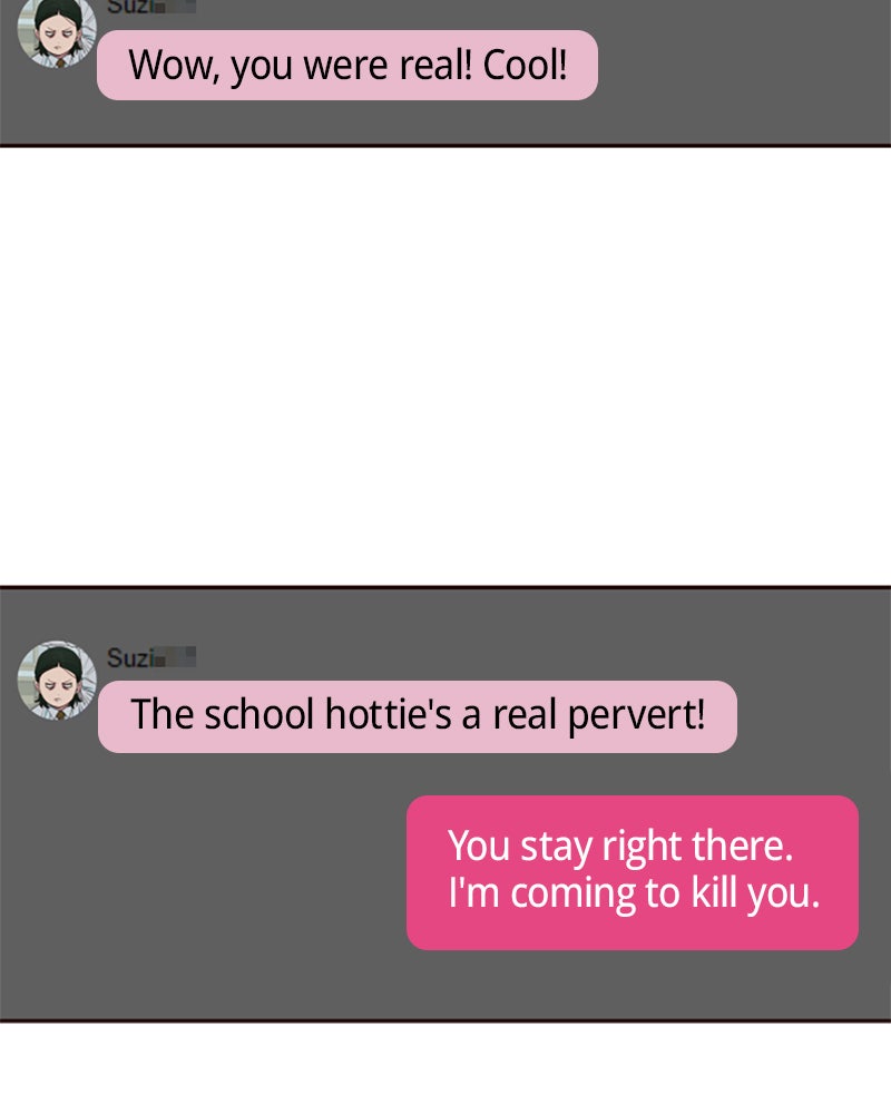 My Virtual Godis a Teenage Girl Ep. 11 - Stay Right There, I’m Gonna Kill You page 22 - 