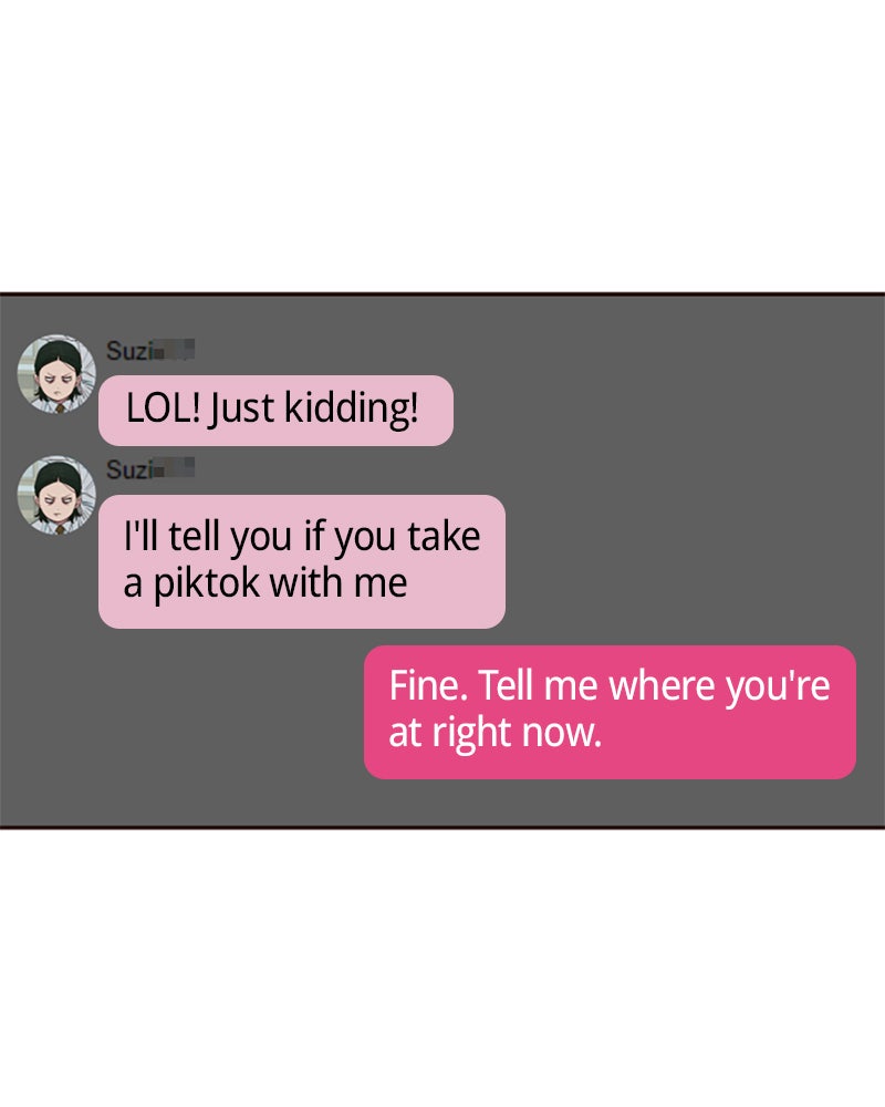 My Virtual Godis a Teenage Girl Ep. 11 - Stay Right There, I’m Gonna Kill You page 23 - 