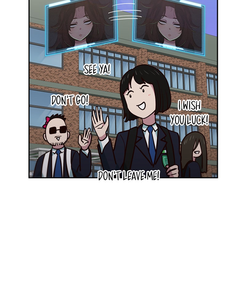 My Virtual Godis a Teenage Girl Ep. 11 - Stay Right There, I’m Gonna Kill You page 57 - 