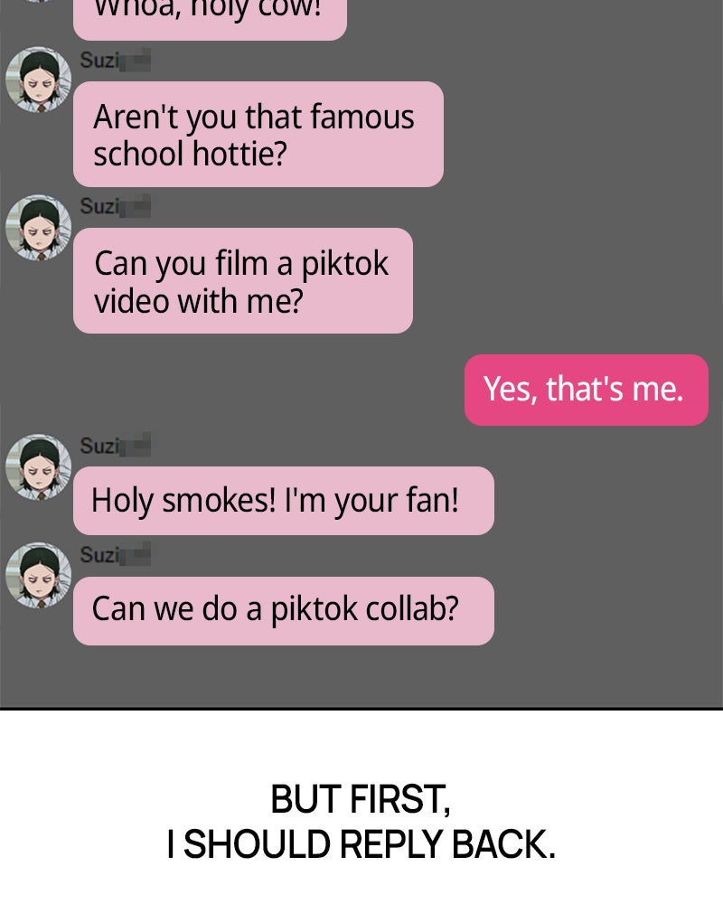 My Virtual Godis a Teenage Girl Ep. 11 - Stay Right There, I’m Gonna Kill You page 8 - 