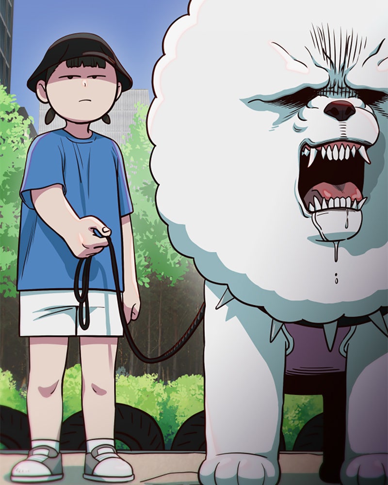 My Virtual Godis a Teenage Girl Ep. 11 - Stay Right There, I’m Gonna Kill You page 82 - 
