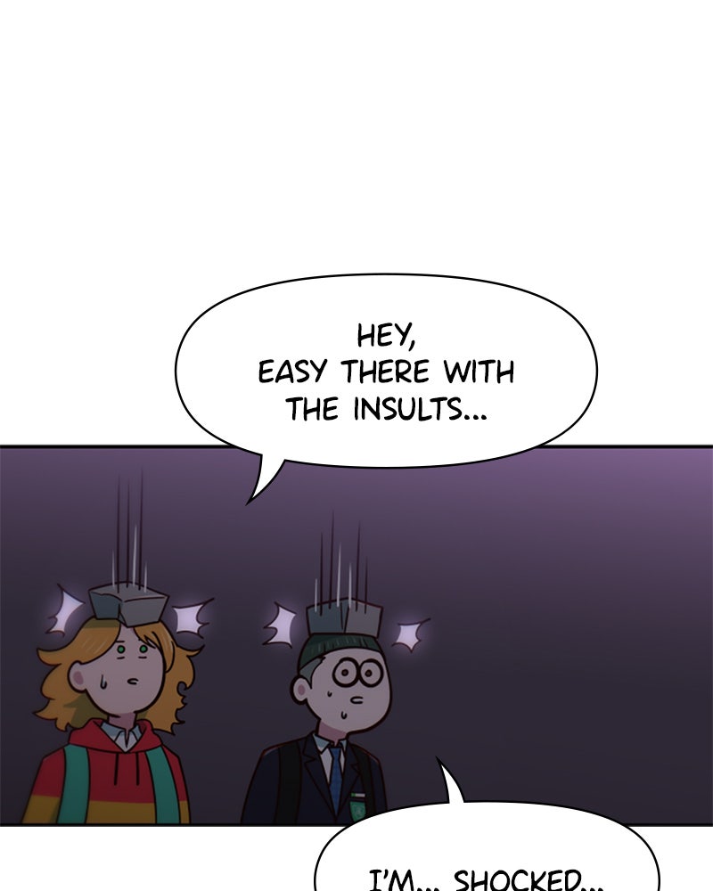 My Virtual Godis a Teenage Girl Ep. 14 -  Everything’s Fake page 127 - 
