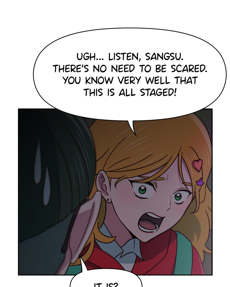 My Virtual Godis a Teenage Girl Ep. 14 -  Everything’s Fake page 41 - 