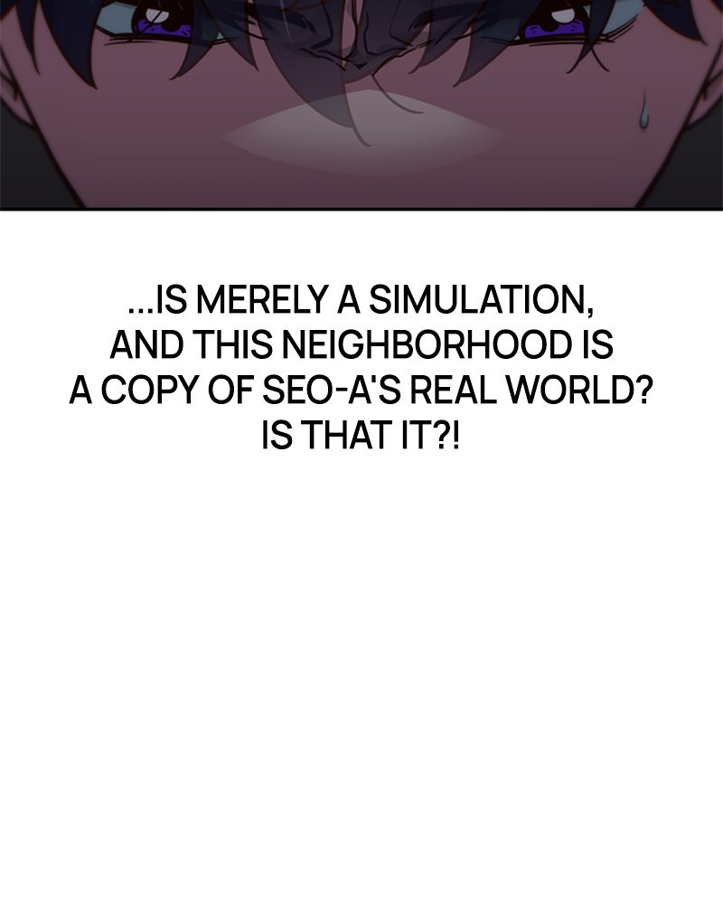 My Virtual Godis a Teenage Girl Ep. 14 -  Everything’s Fake page 73 - 
