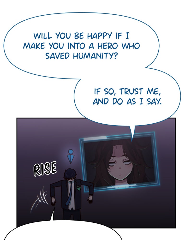 My Virtual Godis a Teenage Girl Ep. 14 -  Everything’s Fake page 87 - 