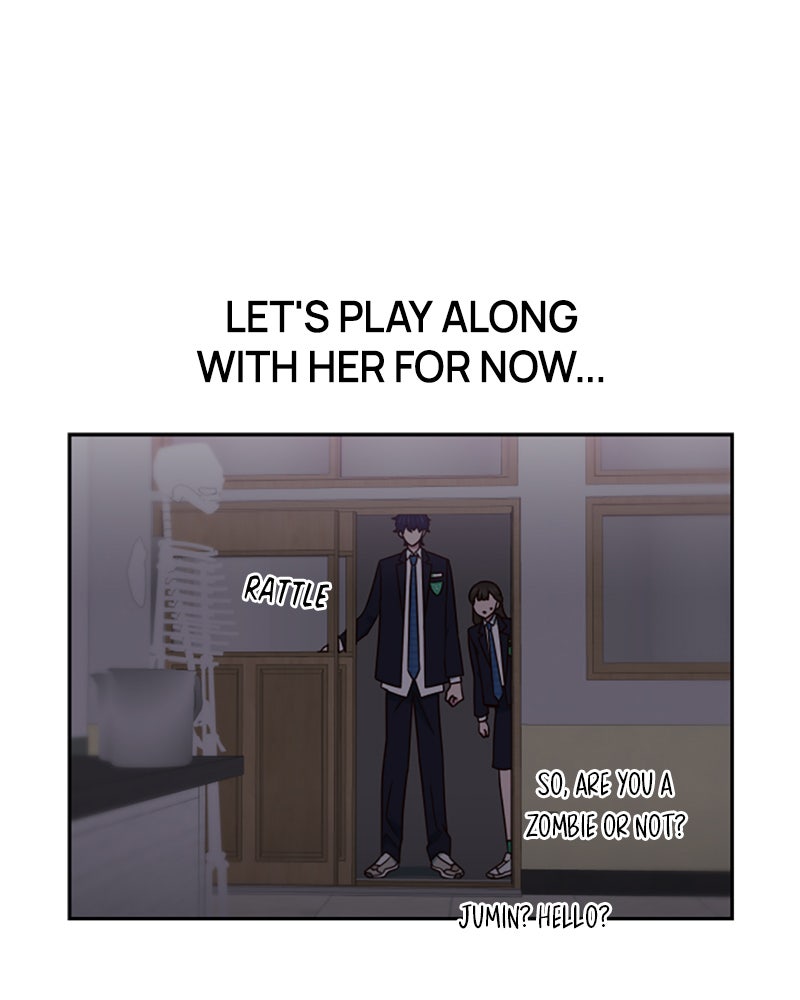 My Virtual Godis a Teenage Girl Ep. 15 - Fight!!! page 123 - 