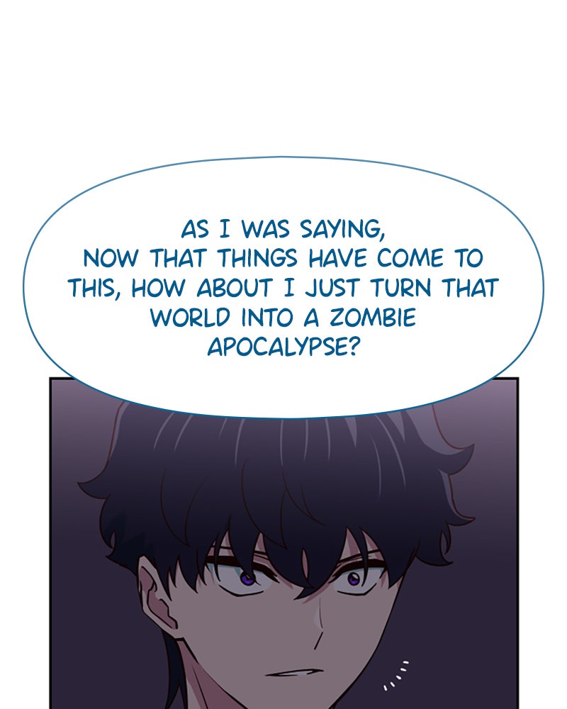 My Virtual Godis a Teenage Girl Ep. 15 - Fight!!! page 157 - 