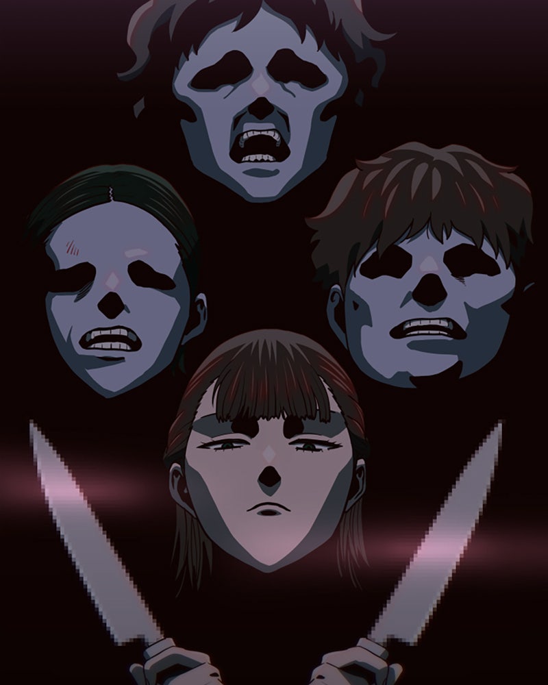 My Virtual Godis a Teenage Girl Ep. 15 - Fight!!! page 63 - 