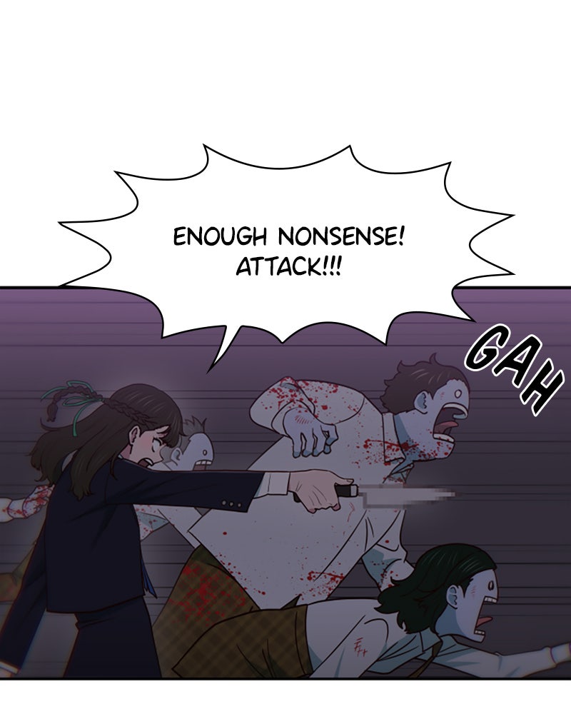 My Virtual Godis a Teenage Girl Ep. 15 - Fight!!! page 68 - 
