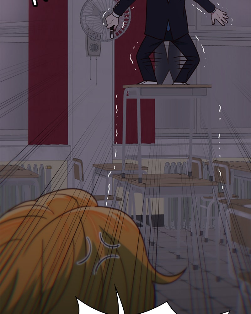 My Virtual Godis a Teenage Girl Ep. 15 - Fight!!! page 74 - 