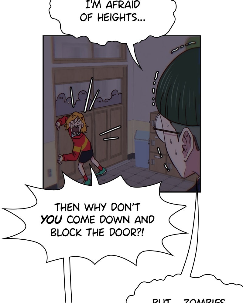 My Virtual Godis a Teenage Girl Ep. 15 - Fight!!! page 76 - 