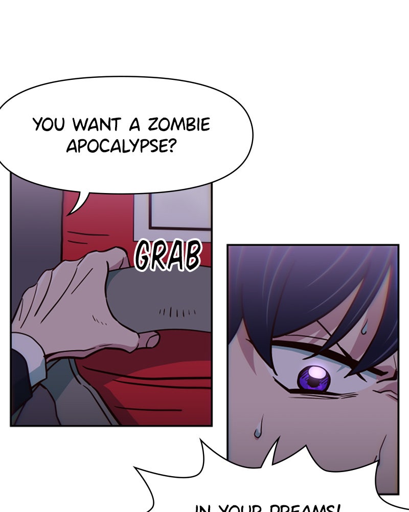 My Virtual Godis a Teenage Girl Ep. 16 - This is War page 35 - 