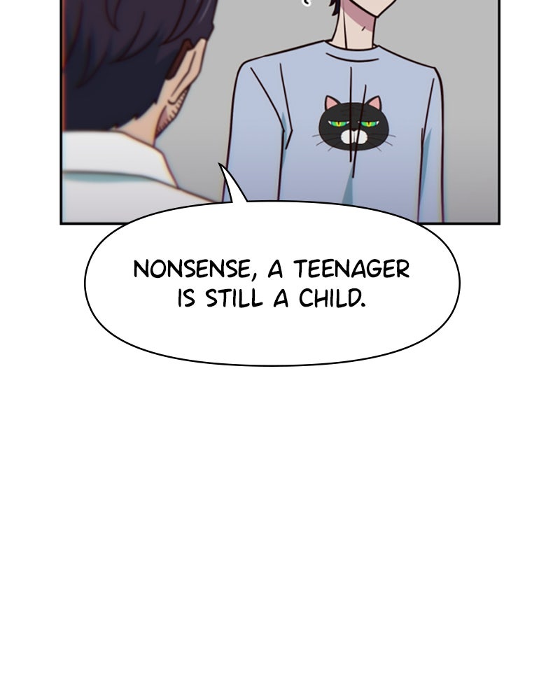 My Virtual Godis a Teenage Girl Ep. 17 - Finally, I Kicked Her Butt!!! page 119 - 