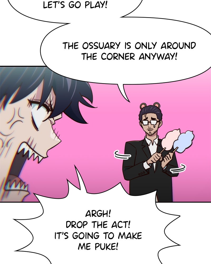 My Virtual Godis a Teenage Girl Ep. 17 - Finally, I Kicked Her Butt!!! page 138 - 