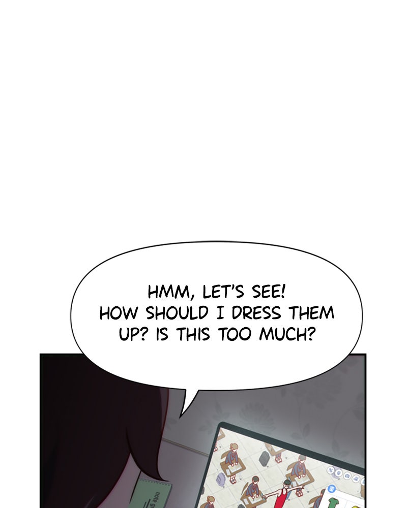 My Virtual Godis a Teenage Girl Ep. 2 - Is This World a Simulation Game? page 137 - 