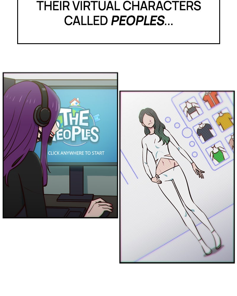 My Virtual Godis a Teenage Girl Ep. 2 - Is This World a Simulation Game? page 41 - 