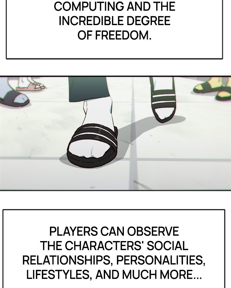 My Virtual Godis a Teenage Girl Ep. 2 - Is This World a Simulation Game? page 44 - 