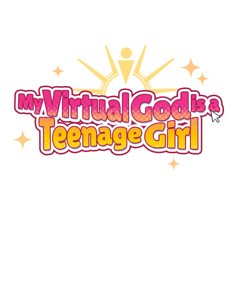 My Virtual Godis a Teenage Girl Ep. 2 - Is This World a Simulation Game? page 58 - 