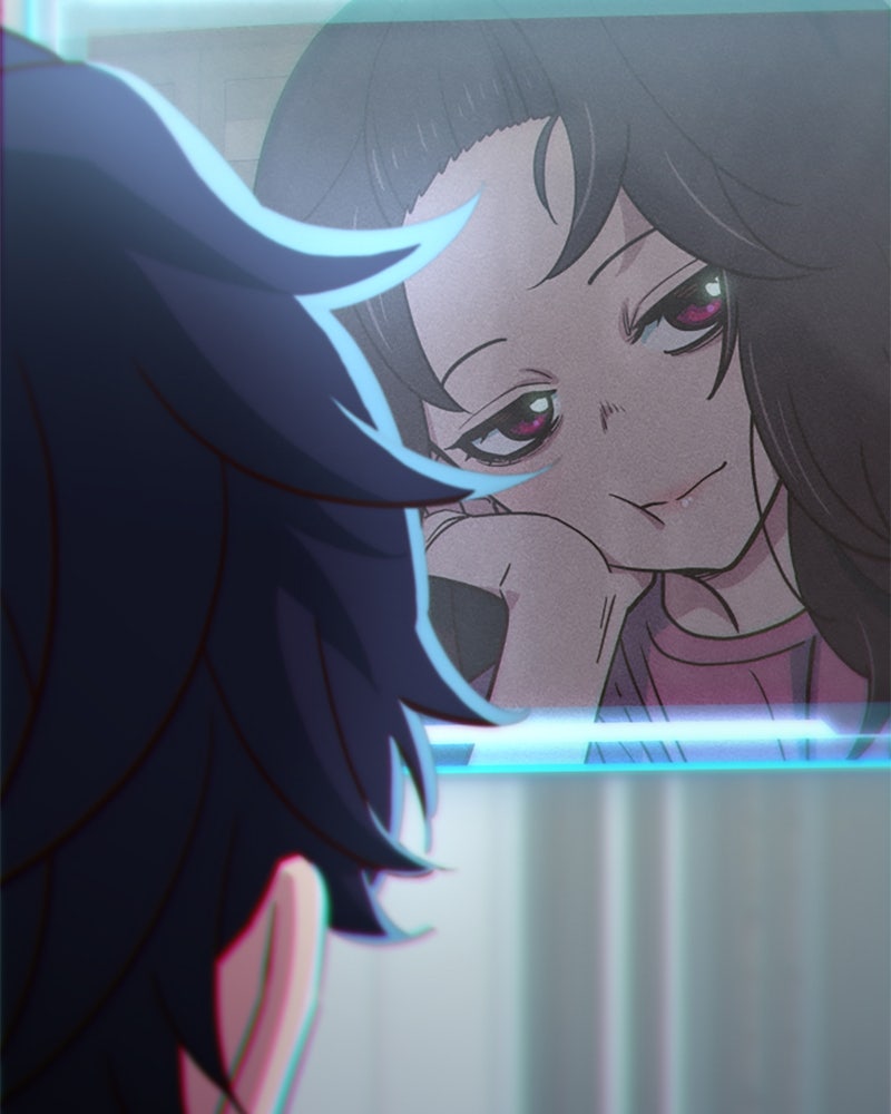 My Virtual Godis a Teenage Girl Ep. 2 - Is This World a Simulation Game? page 88 - 