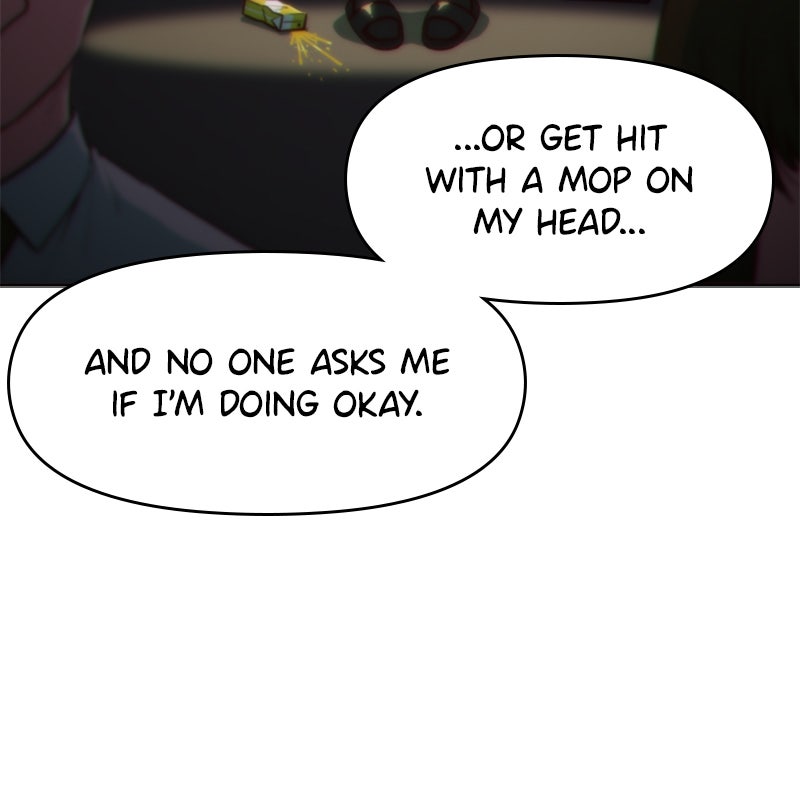 My Virtual Godis a Teenage Girl Ep. 3 - Is He Getting His Revenge? page 106 - 